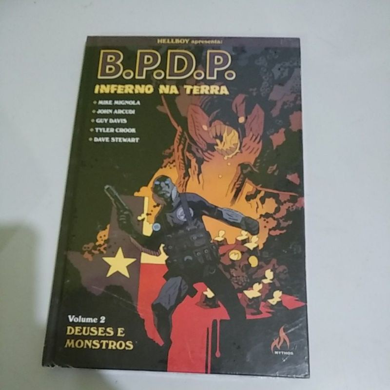 B.P.D.P. - Inferno na Terra volume 2