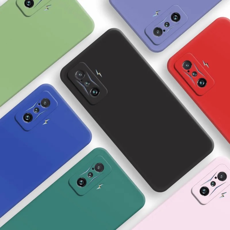 Capa Capinha Case Aveludada Anti Impacto Xiaomi Poco F4 Gt