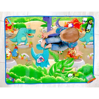 Tapete Térmico 120x90cm Infantil Bebê Impermeável Portátil Leve Dobrável Atividades ao Ar Livre