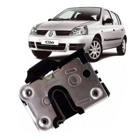 Fechadura Tranca Porta Dianteira Traseira Direita Esquerda Predisposta Para Elétrica Renault Clio Após 1999 Automotivo