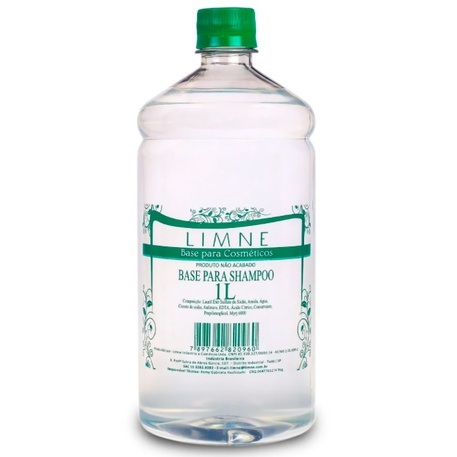 BASE SHAMPOO TRANSPARENTE 1L LIMNE