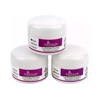 Pó Acrílico Unhas De Porcelana Ezflow 30g