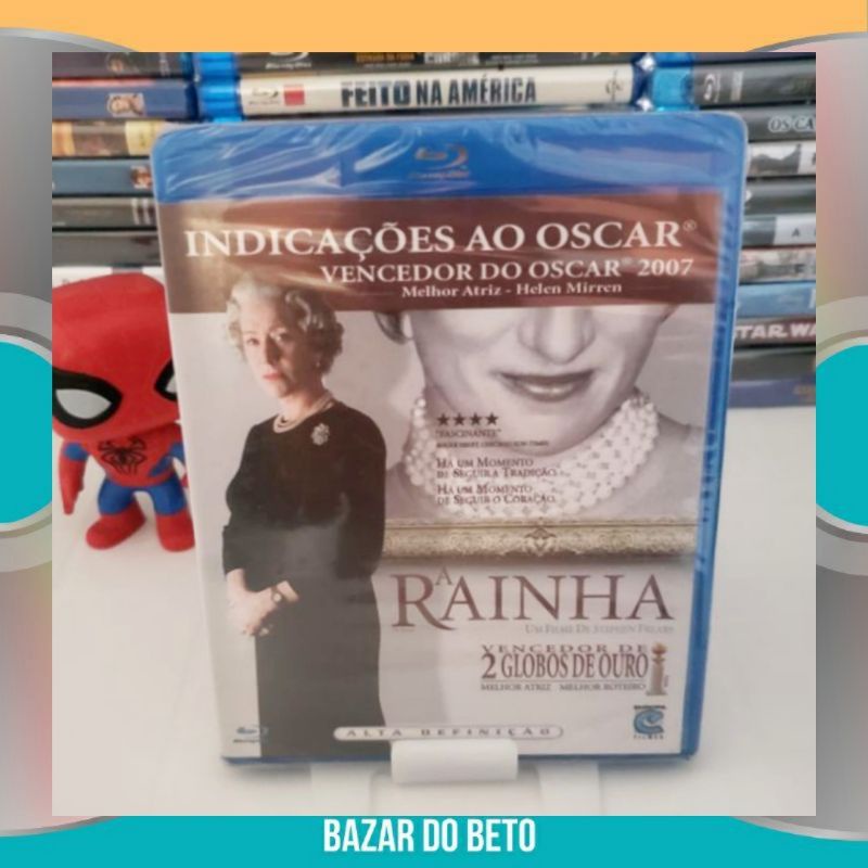 Bluray Filme A Rainha (Lacrado)  (LEIA A DESCRIÇÃO)* Drama, Histórico, Biografia Elenco: Helen Mirren, James Cromwell, Alex Jennings