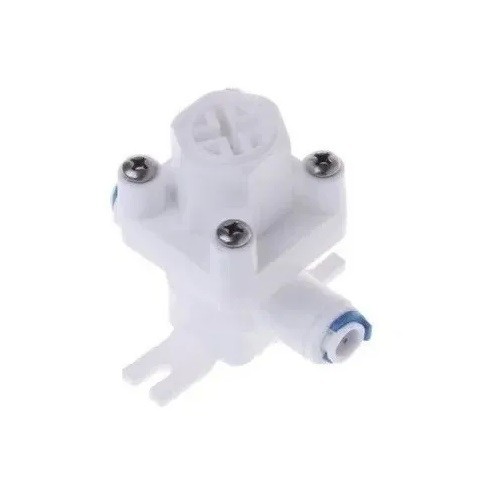 Válvula Reguladora de Pressão P/ purificadores de Água Mangueira de 3/8