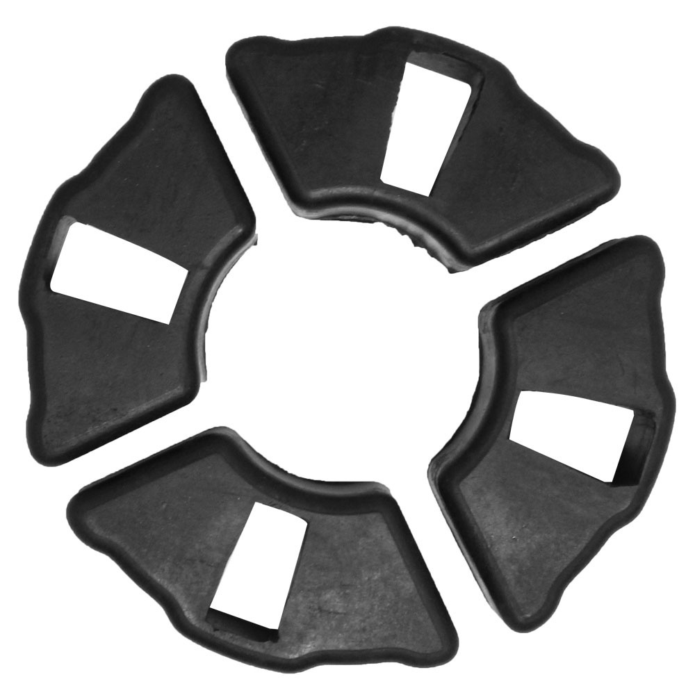 Coxim Da Coroa Borracha Yamaha Crypton 115 Kit 4 Pçs COD331 em Oferta na Shopee