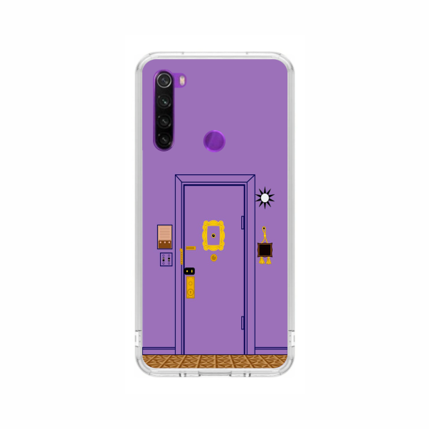 Capa de Celular Capinha Xiaomi Redmi Note 8 Personalizada  - Friends