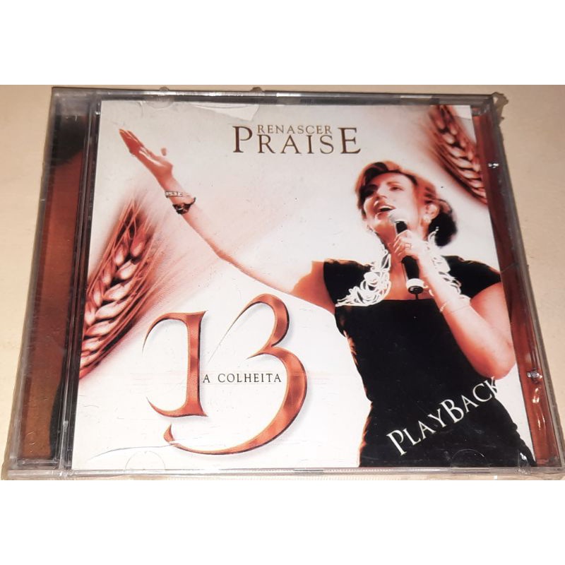 CD Playback Renascer Praise a colheita 13 lacrado 742