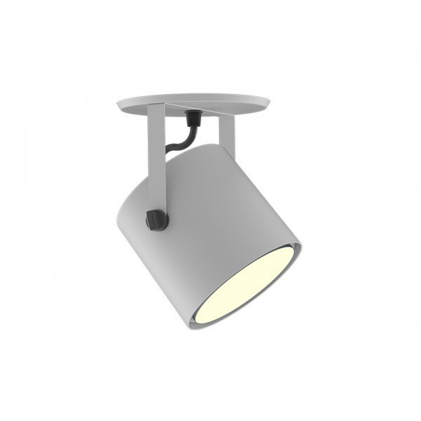 Spot De Sobrepor Cannon Ar 70 Redondo Taschibra