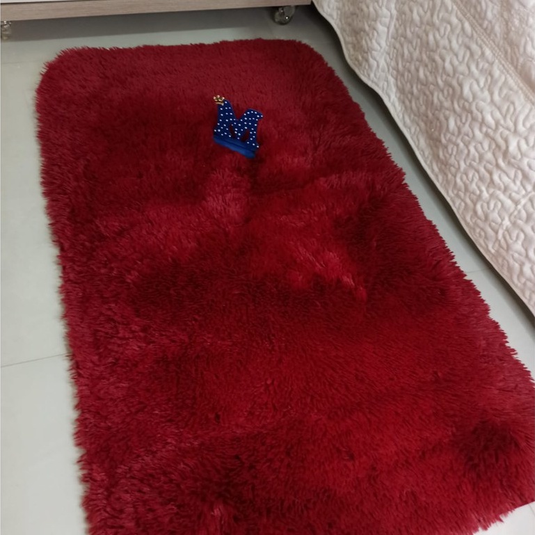 Tapete Meia Passadeira Quarto 1,00x0,55 Melhor Preço