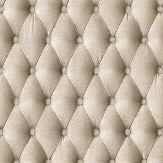 Papel De Parede Adesivo 3d Couro Capitonê Tecido Bege 1mx58cm em Oferta na Shopee