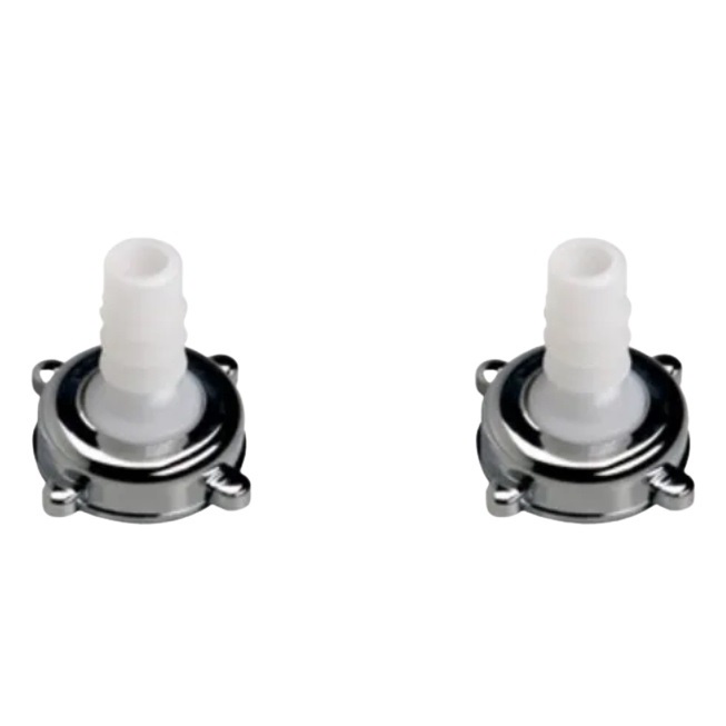 2 Bico Para Torneira Jardim Rosca Mangueira Esguicho Maquina Lavar 3/4