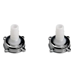 2 Bico Para Torneira Jardim Rosca Mangueira Esguicho Maquina Lavar 3/4