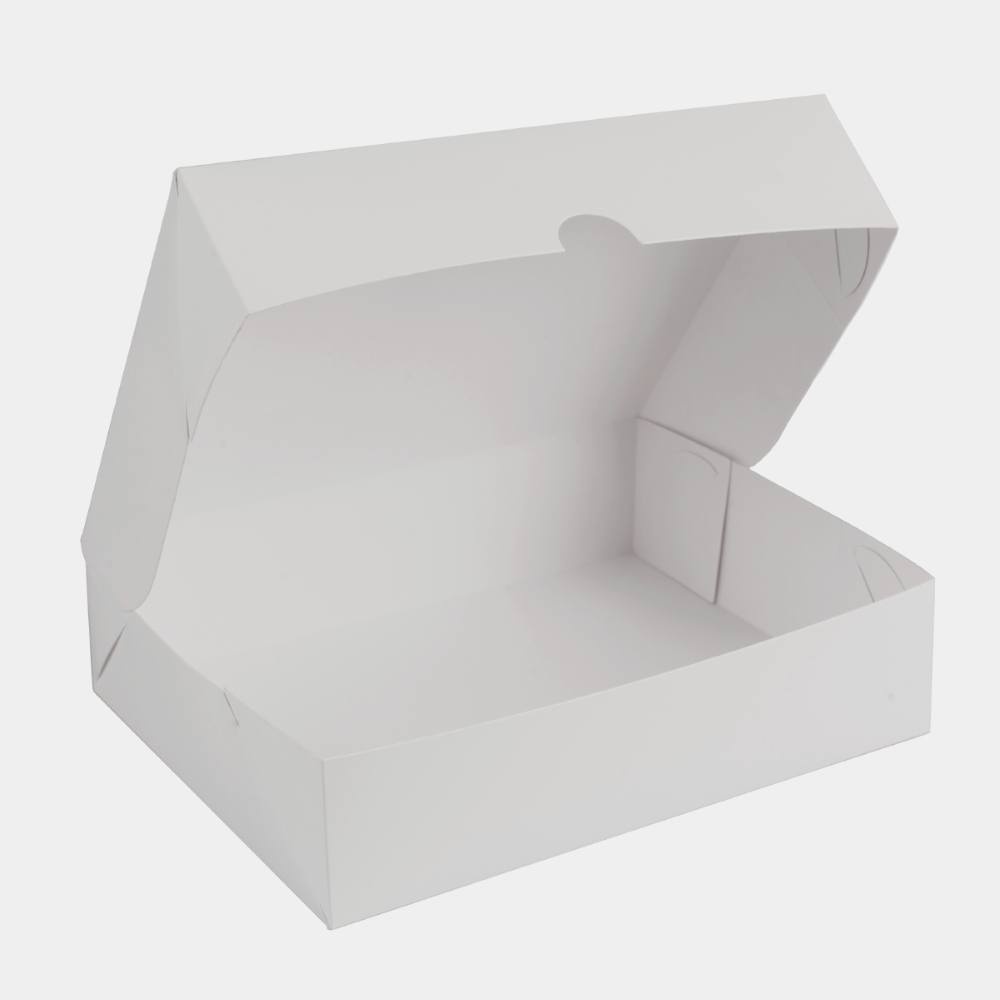 Caixa de Papel para Presentes Doces Confeitaria Roupas Envios Organizador