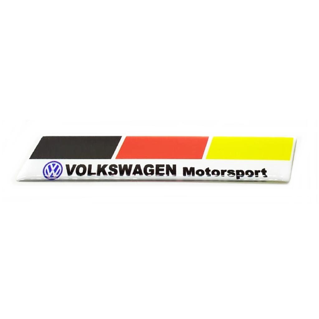 Emblema Motorsport (esportivo) Volks