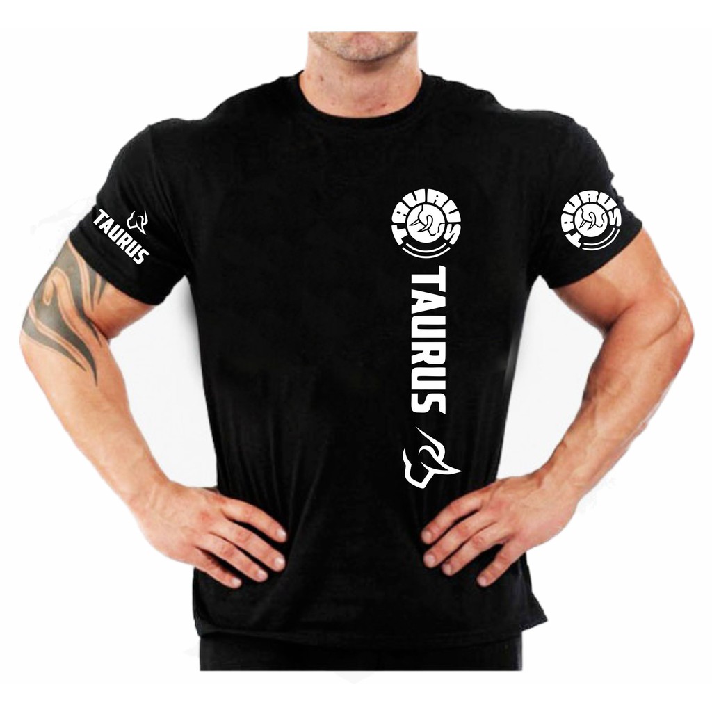 Camiseta Taurus Glock Logo 100%algodão!