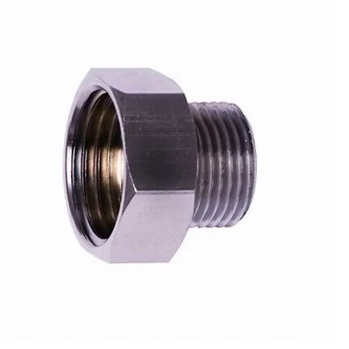 Bucha De Reversão Cromada 1/2 X 3/4