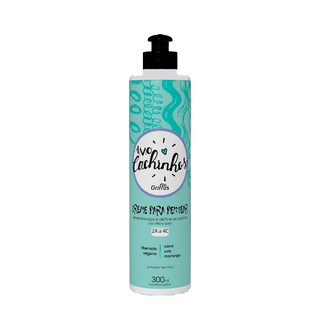 Creme para Pentear Desembaraça e Define os Cachos Vegano Amo Cachinhos Griffus 300ml