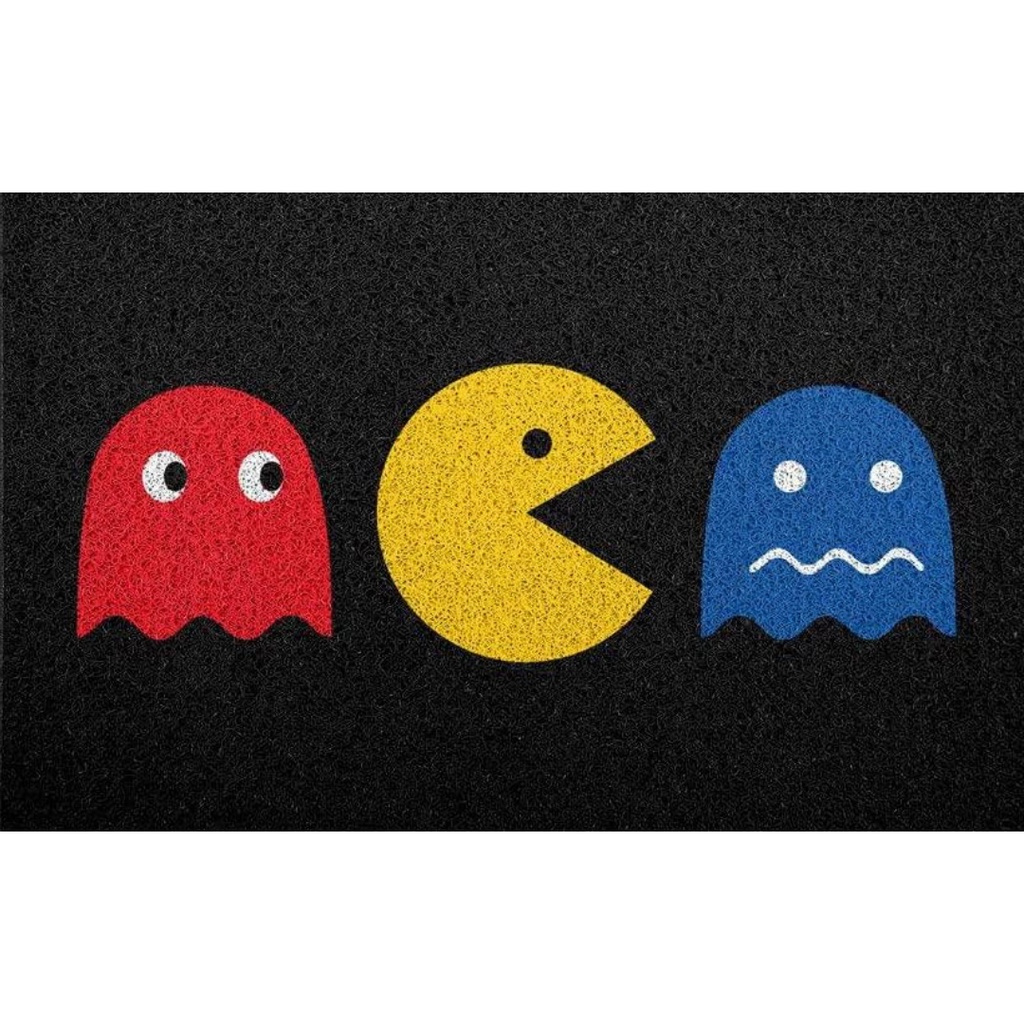 Tapete Capacho Divertido Pac-man