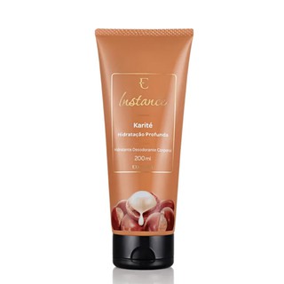 Eudora Hidratante Profunda Desodorante Corporal Karite Instance 200ml em Oferta na Shopee