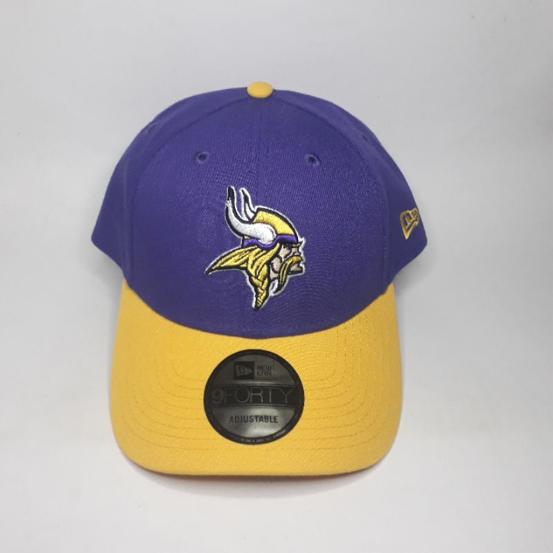 Vintage Minnesota VIKINGS Deadstock Hat Twins Enterprise Low