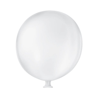 Balão de Festa Gigante - 35" 89cm - Branco - 01 unidade em Oferta na Shopee