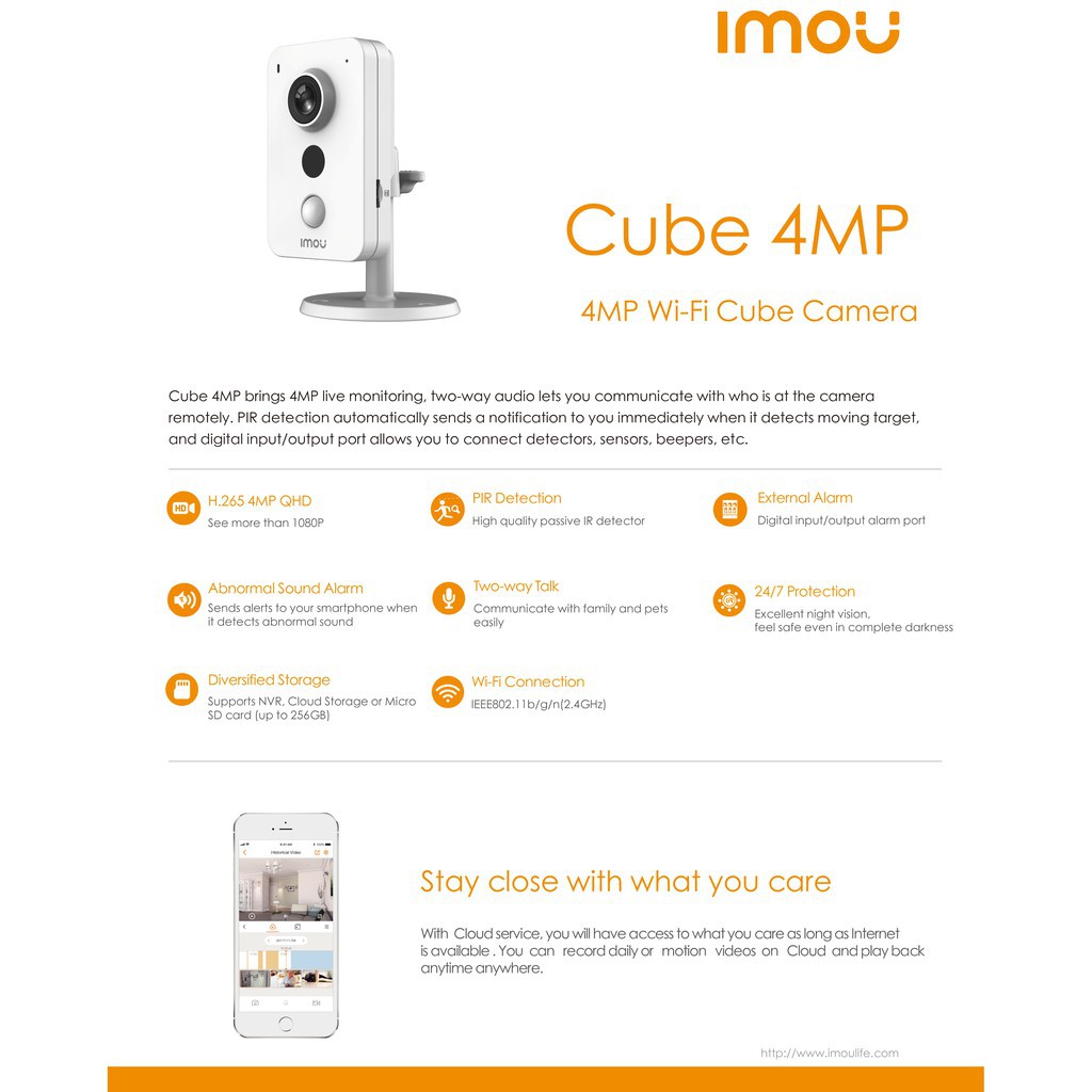 imou cube 4mp