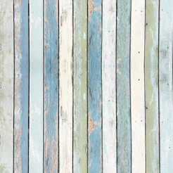 Papel de Parede Ripas Coloridas Para Quartos e Sala