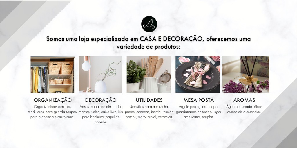 Lis Leiria Home Decor, Online | Shopee Brasil