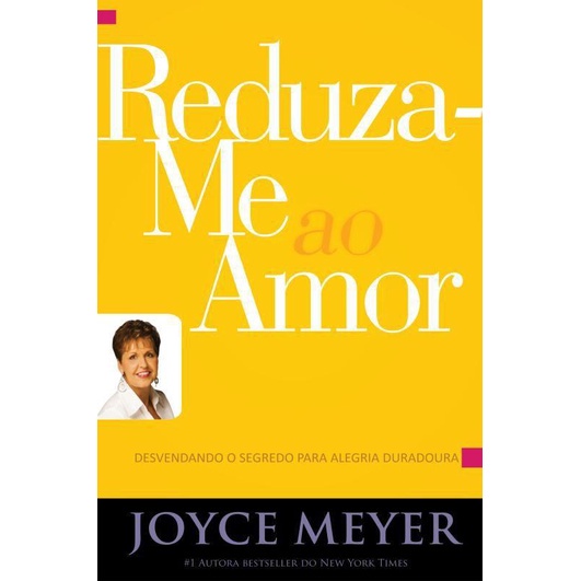 Reduza-me ao amor - Joyce Meyer em Oferta na Shopee