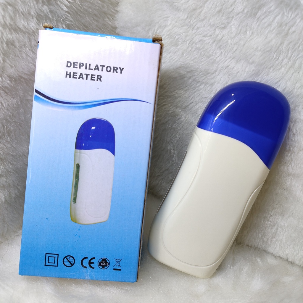 Rolo Depilatório Na Cera Aquecedor De Cera Cartucho de Depilação Portátil Barato 110V /220VLucky Bazar