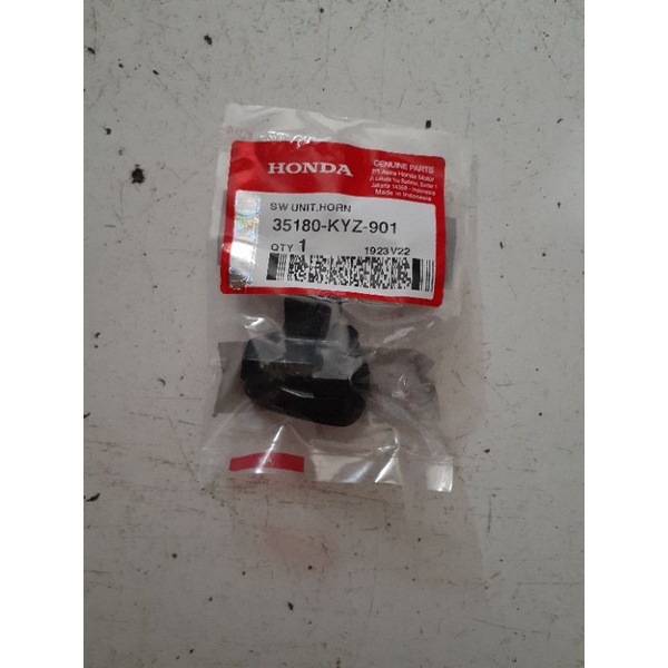 TOMBOL Botão Interruptor De Sinal De Volta Original KYZ-901 Para Honda Beat fi , ESP , vario PCX , Lâmina 110