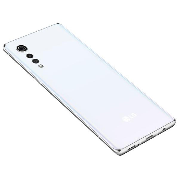 Smartphone LG Velvet 128GB Aurora White Octa-Core - 6GB RAM Tela 6,8” Câm. Tripla + Selfie 16MP