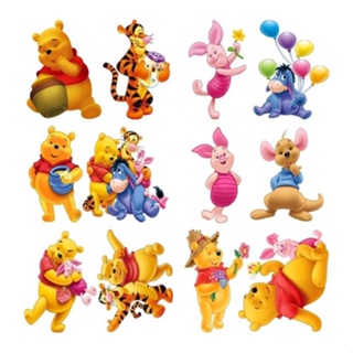 Kit 12 Display Mesa Ursinho Pooh Novo Festa Decoração 20cm em Oferta na Shopee