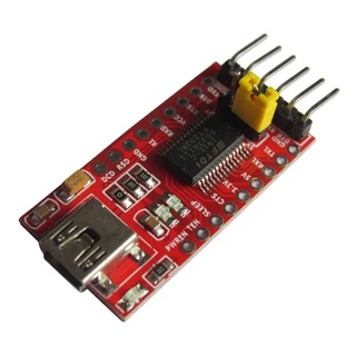 Conversor Usb Serial Rs232 Ftdi Ft232rl Ttl 5v 3v3 Arduino
