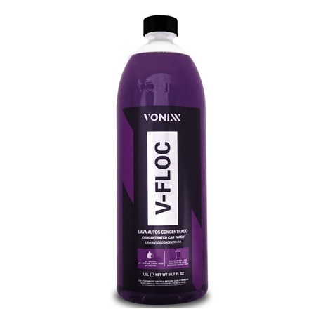 V-Floc Shampoo Automotivo Concentrado Vonixx 1,5 Litros