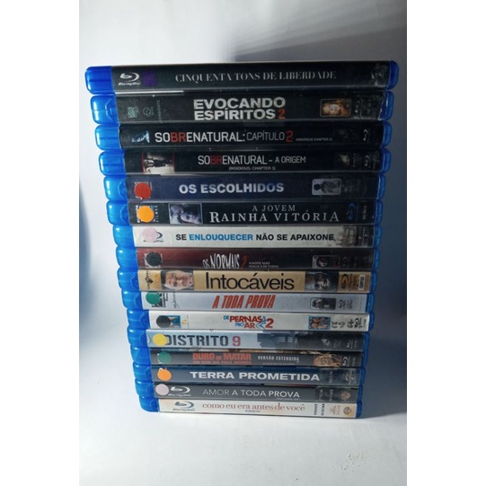 Filmes Blu ray