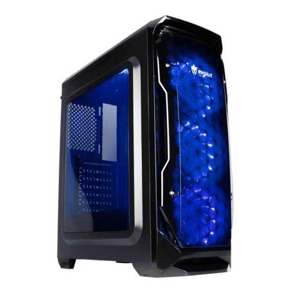 Pc Cpu Gamer I5 3.6 Ghz, 2gb Rx 550, 8gb, 1tb, Ssd 128gb