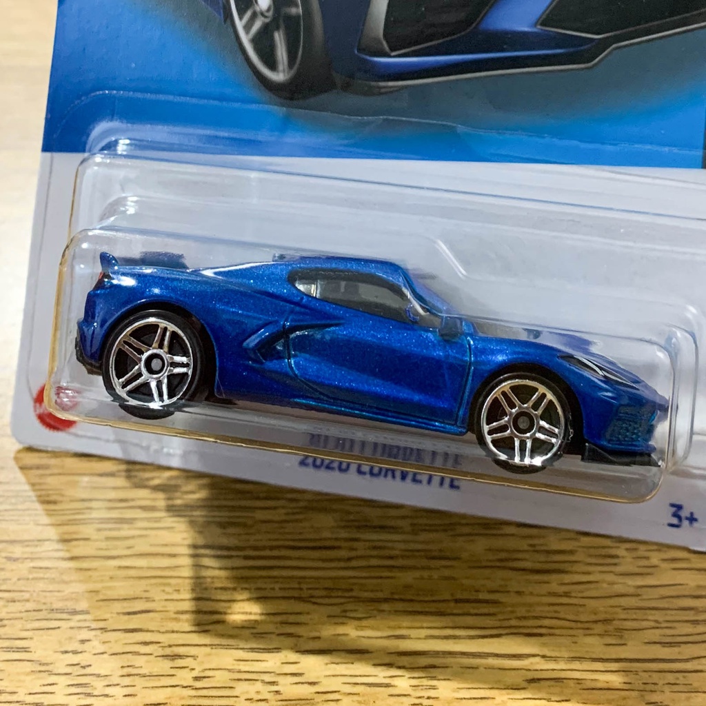 Miniature Hot Wheels Corvette 2020 - Série Factory Fresh 2022 - Neuf En Boîte