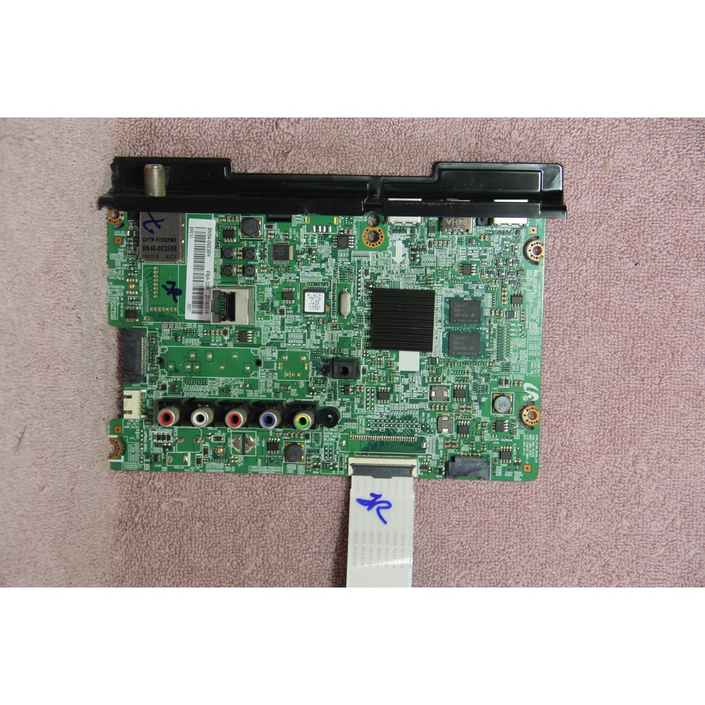PLACA PRINCIPAL + FLAT SAMSUNG UN43J5200 BN41-02307B BN94-09536H