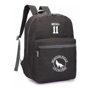 Mochila Bolsa Escolar Teen Wolf Lacrosse Mccall 11
