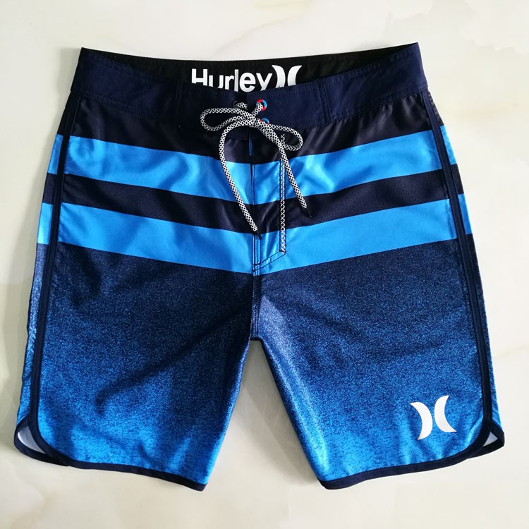 Bermuda Hurley Phantom Original Masculina / Short de Praia de Secagem Rápida para Surfe / Natação / Calção Esportivo