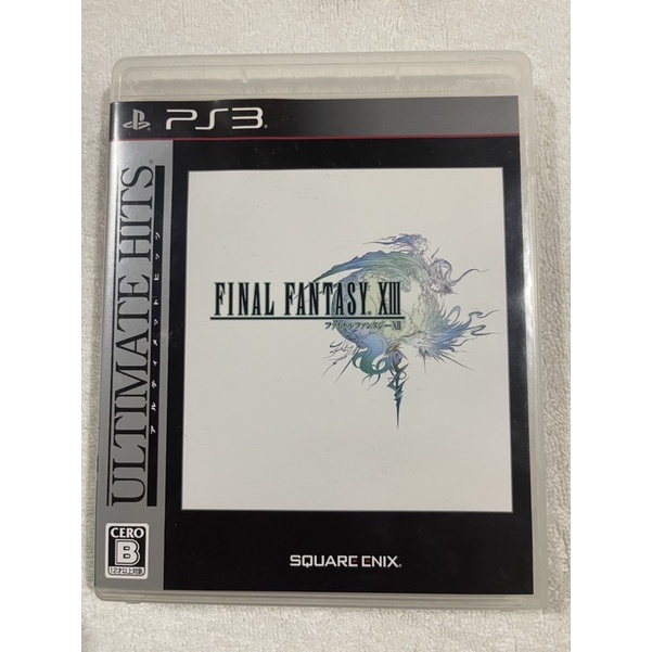 Ps3 Final Fantasy XIII  Ultimate hits