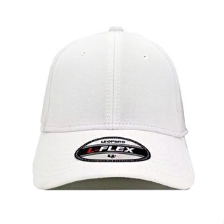 Boné Liso Aba Curva Branco Fechado Leopard Original em Oferta na Shopee