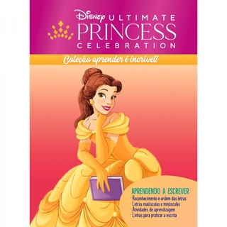 Aprender é Incrível Disney - Princesas Aprendendo a Escrever