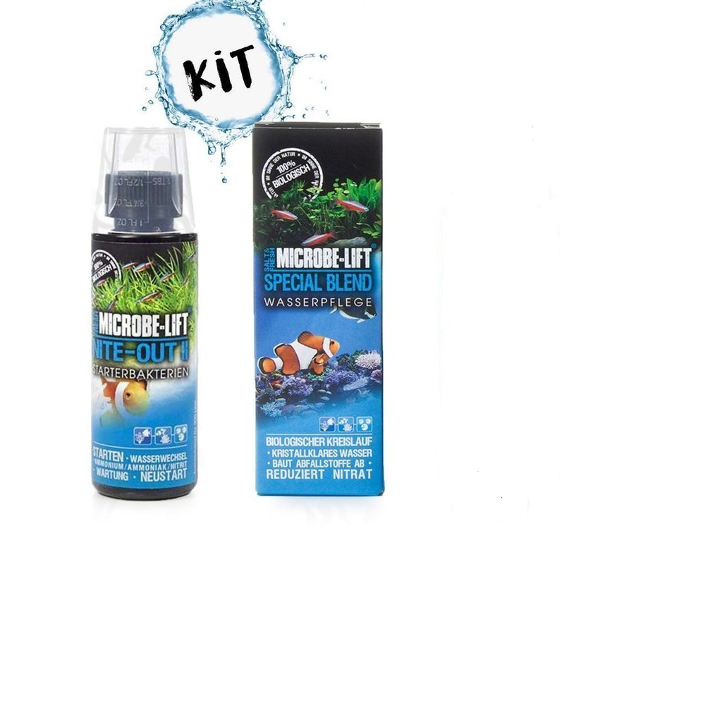 Kit Microbe Lift Special Blend + Nite Out 118ml