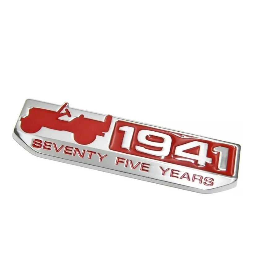 1 Emblema Jeep 1941 Willys Renegade Cherokee Wrangler