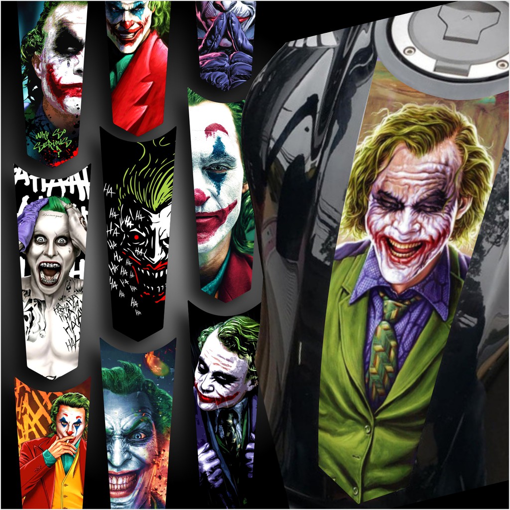 Adesivo Personalizado Tanque Joker Compatível Titan Fan 160 em Oferta na Shopee