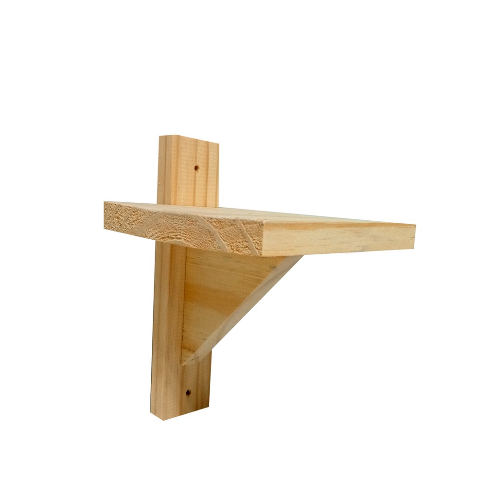 Suporte de Parede Para Caixas de Abelhas Sem Ferrão - 20x20 cm