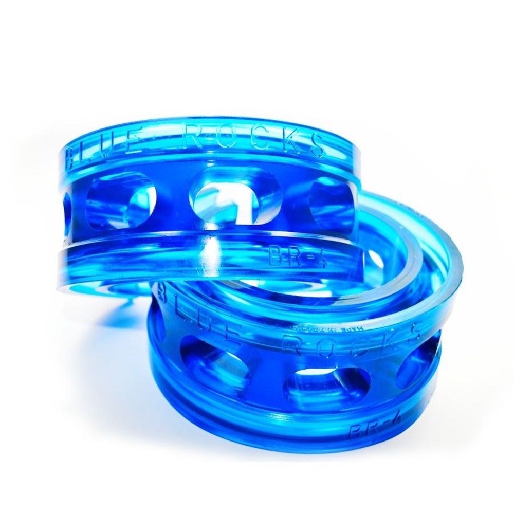 Urethane Cushion Buffer - Kia Cerato - Kit Completo Blue Rocks