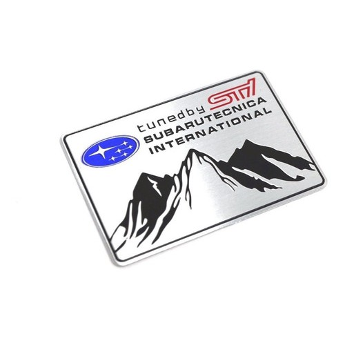 Emblema Subaru Sti Impreza Wrx Awd Legacy Outback